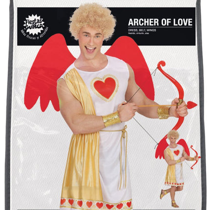 Grappig Kostuum Heren Liefdesboogschutter van Fiestas Guirca koop je bij Partywinkel