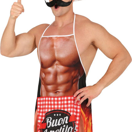 Grappig Schort Heren van Fiestas Guirca koop je bij Partywinkel