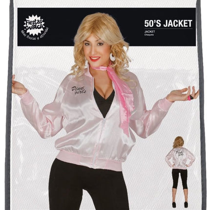 Grease Jasje Pink Girls van Fiestas Guirca koop je bij Partywinkel