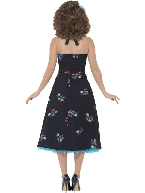 Grease Kostuum Dames Cha Cha Digregorio van Smiffys koop je bij Partywinkel