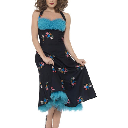 Grease Kostuum Dames Cha Cha Digregorio van Smiffys koop je bij Partywinkel