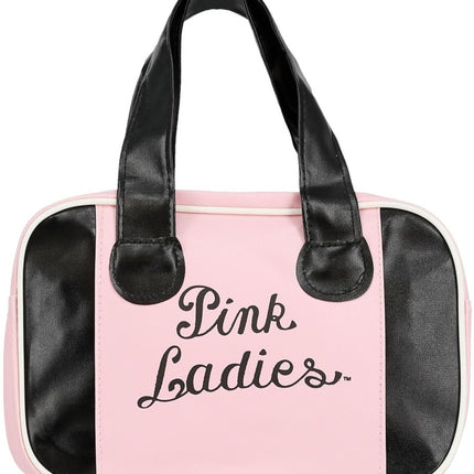 Grease Tas Pink Ladies van Smiffys koop je bij Partywinkel