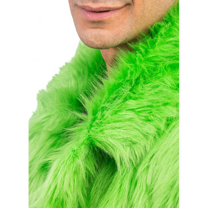 Groene Nepbontjas – Unisex