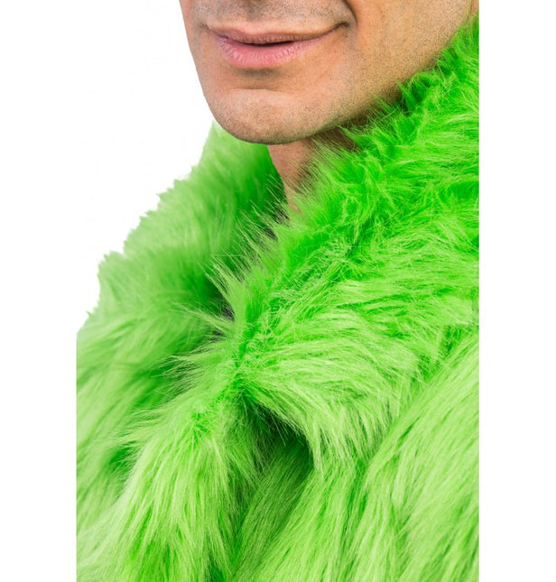 Groene Nepbontjas – Unisex