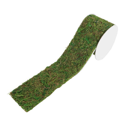 Groene Lint Mos 6Cm 1,2m