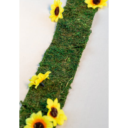 Groene Lint Mos 6Cm 1,2m