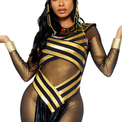 Griekse Godin Catsuit Dames Leg Avenue van Leg Avenue koop je bij Partywinkel