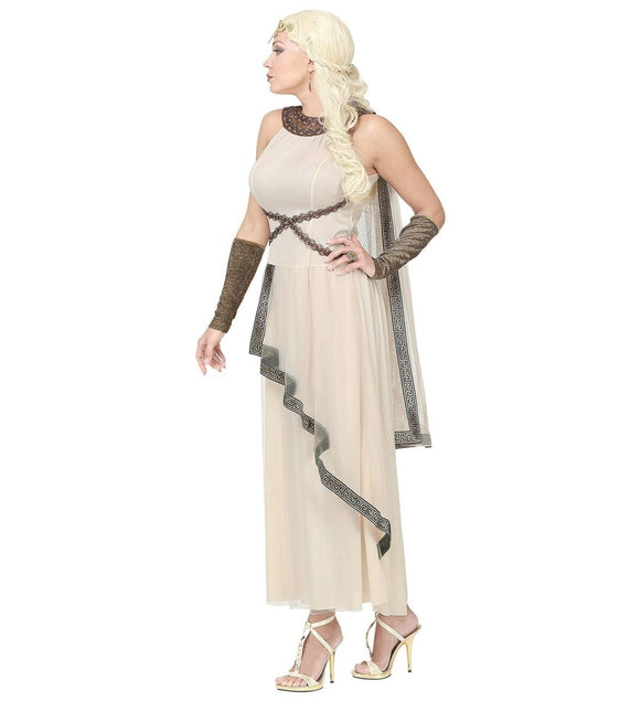 Griekse Godin Jurk Dames van Widmann koop je bij Partywinkel