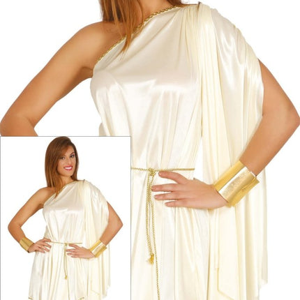Griekse Godin Kostuum Jurk van Fiestas Guirca koop je bij Partywinkel
