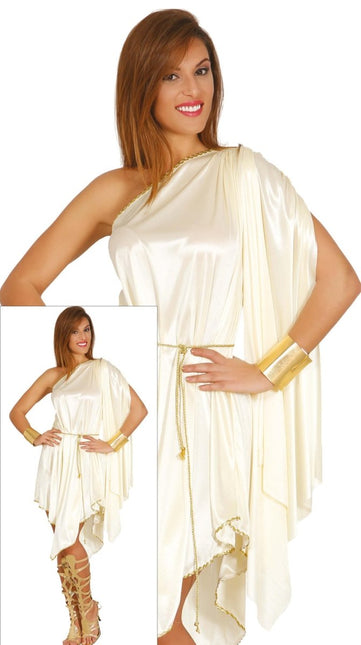 Kostuum van een Romeinse godin voor dames - Verkleedkleding - Small Kostuum van een Romeinse godin voor dames - Verkleedkleding - Small