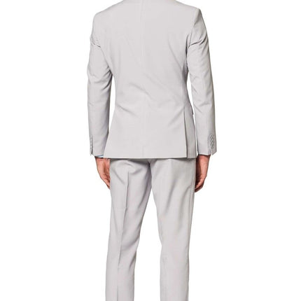 Grijs Pak Heren OppoSuits van OppoSuits koop je bij Partywinkel