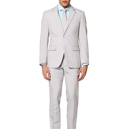 Grijs Pak Heren OppoSuits van OppoSuits koop je bij Partywinkel
