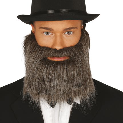 Grijze Baard van Fiestas Guirca koop je bij Partywinkel