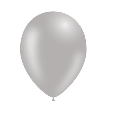 Grijze Ballonnen 25cm 10st van Balloonia koop je bij Partywinkel
