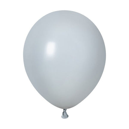 Grijze Ballonnen 30cm 50st van Unique koop je bij Partywinkel