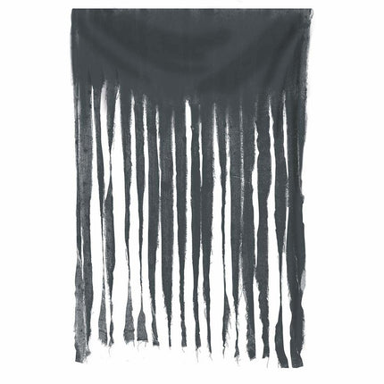 Grijze Deurgordijn 2m van Fiestas Guirca koop je bij Partywinkel