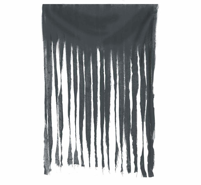 Grijze Deurgordijn 2m van Fiestas Guirca koop je bij Partywinkel