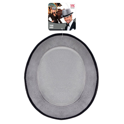 Grijze Hoed Hoog van Widmann koop je bij Partywinkel