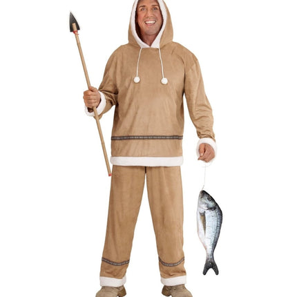 Grijze Nep Vis 55cm van Widmann koop je bij Partywinkel