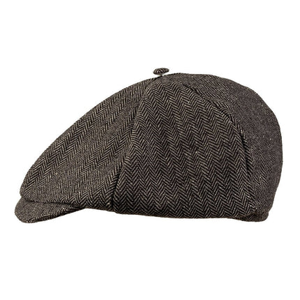 Grijze Pet Peaky Blinders Birmingham van Boland koop je bij Partywinkel