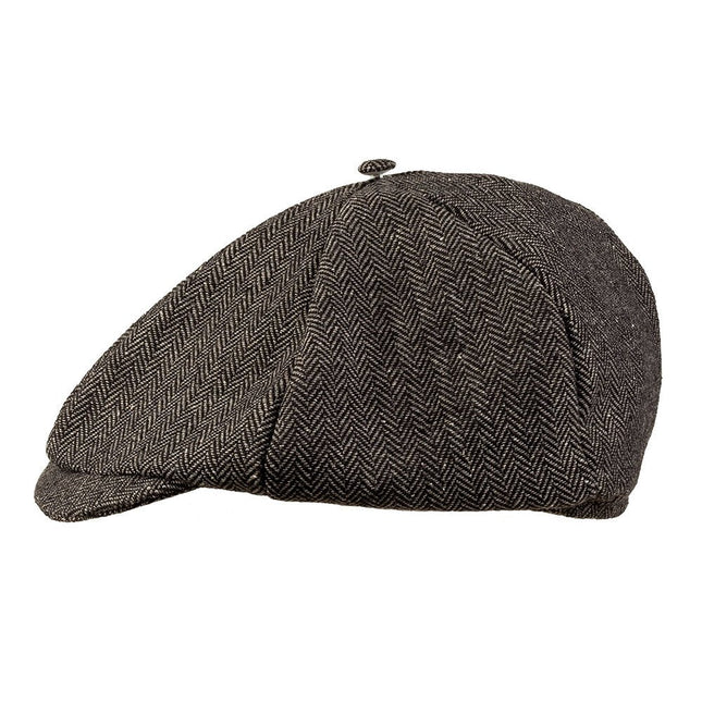 Grijze Pet Peaky Blinders Birmingham van Boland koop je bij Partywinkel