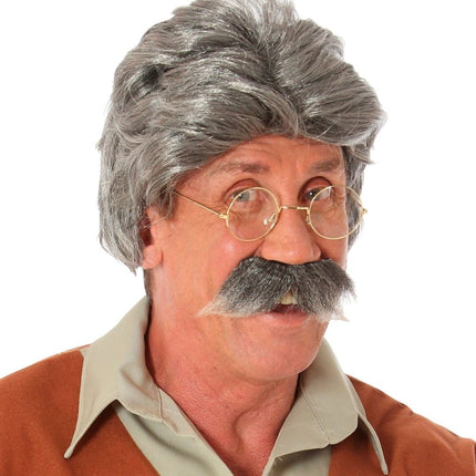 Grijze Pruik van Widmann koop je bij Partywinkel