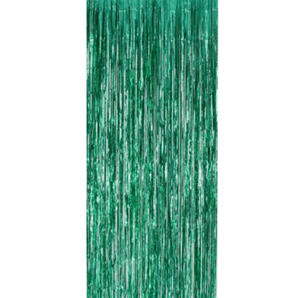 Groen Deurgordijn Folie 2,4m van WeFiesta koop je bij Partywinkel