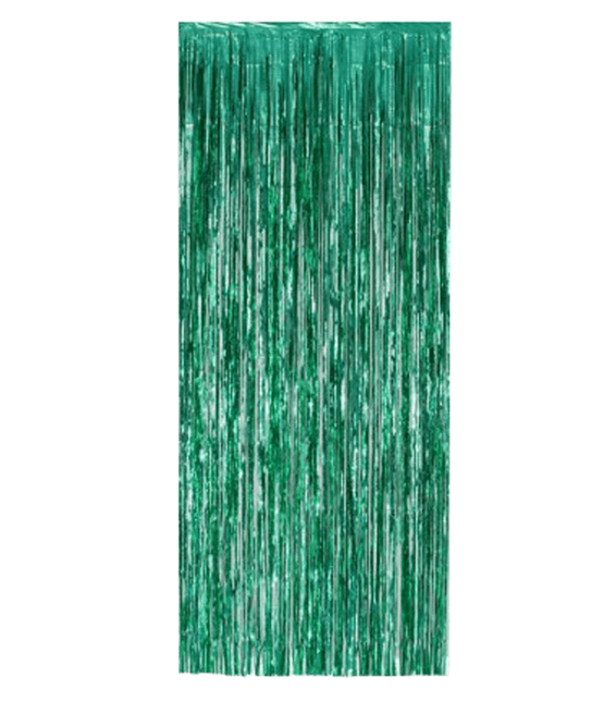 Groen Deurgordijn Folie 2,4m van WeFiesta koop je bij Partywinkel