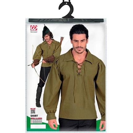 GROEN HISTORISCH KARAKTER SHIRT van Widmann koop je bij Partywinkel