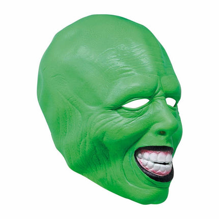 Groen Masker Alien van Fiestas Guirca koop je bij Partywinkel