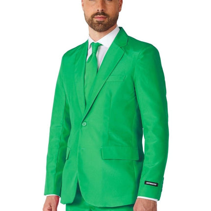 Groen Pak Heren Suitmeister van Suitmeister koop je bij Partywinkel