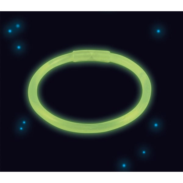 Groene Armband Glow In The Dark 20cm van Riethmueller koop je bij Partywinkel