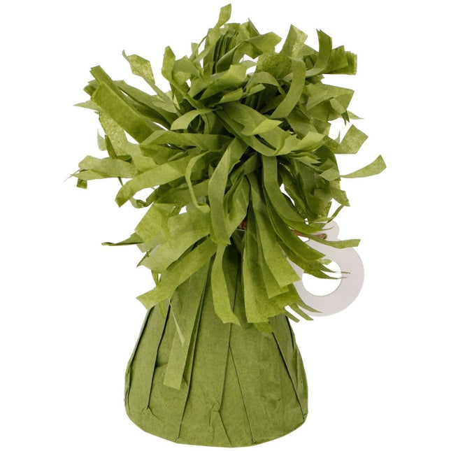 Groene Ballon Gewicht Mat 170gr van Folat koop je bij Partywinkel