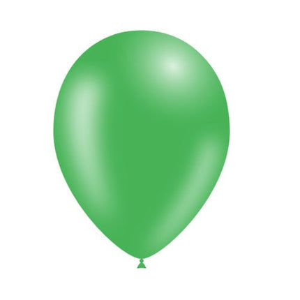 Groene Ballonnen 25cm 10st van Balloonia koop je bij Partywinkel