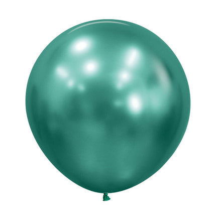 Groene Ballonnen 61cm 3st van Sempertex koop je bij Partywinkel