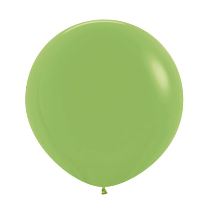 Groene Ballonnen Lime 61cm 3st van Sempertex koop je bij Partywinkel