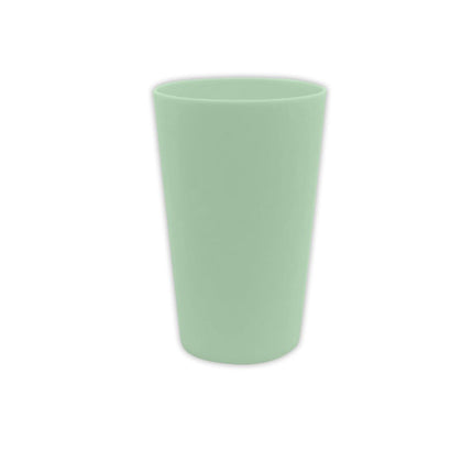 Groene Bekers Pastel 280ml 2st van Procos koop je bij Partywinkel