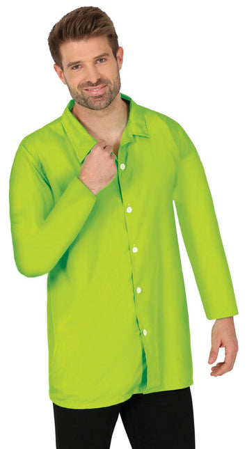Groene Blouse Heren van Fiestas Guirca koop je bij Partywinkel