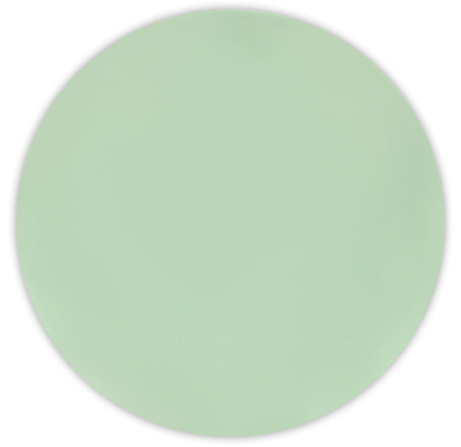 Groene Borden Pastel 25cm 2st van Procos koop je bij Partywinkel