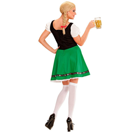 Groene Dirndl Jurk Oktoberfest van Widmann koop je bij Partywinkel