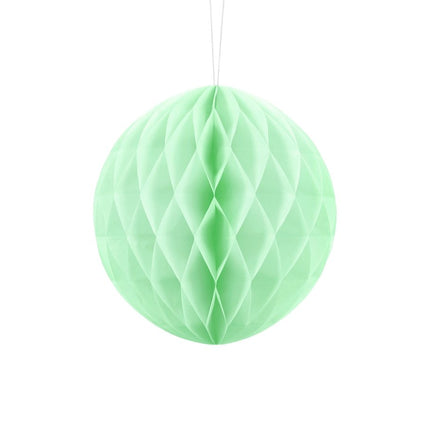 Groene Honeycomb 20cm van Partydeco koop je bij Partywinkel