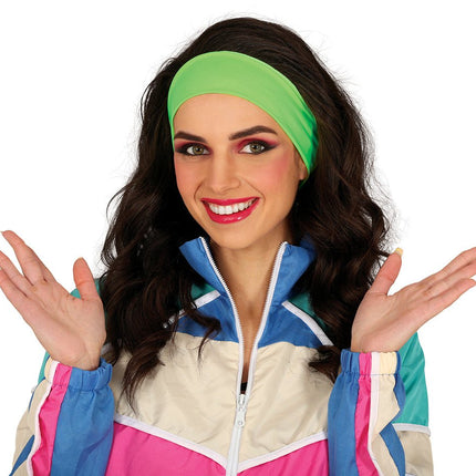 Groene Hoofdband van Fiestas Guirca koop je bij Partywinkel