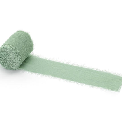 Groene Lint 5m 3st van Partydeco koop je bij Partywinkel