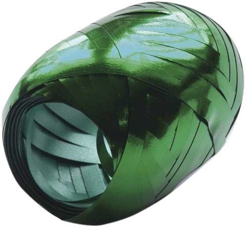 Groene Lint 5Mm Metallic 20m van Haza Witbaard koop je bij Partywinkel