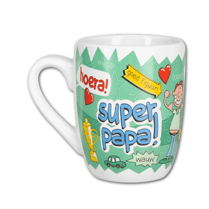 Groene Mok Papa van Paper Dreams koop je bij Partywinkel