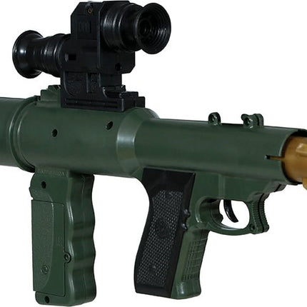 Groene Nep Pistool Bazooka 50cm van Fiestas Guirca koop je bij Partywinkel