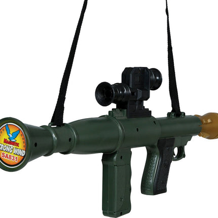 Groene Nep Pistool Bazooka 50cm van Fiestas Guirca koop je bij Partywinkel
