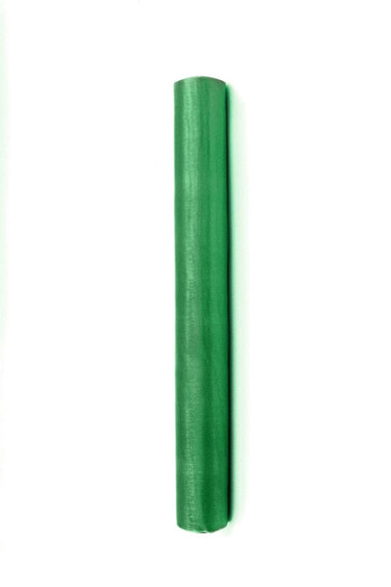 Groene Organza Stof 36cm 9m van Partydeco koop je bij Partywinkel