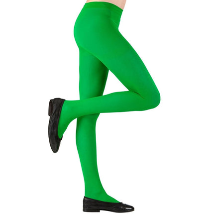 Groene Panty Kind van Widmann koop je bij Partywinkel