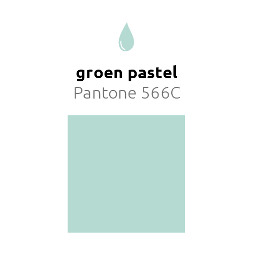 Groene Reuze Ballon Pastel 60cm van Balloonia koop je bij Partywinkel